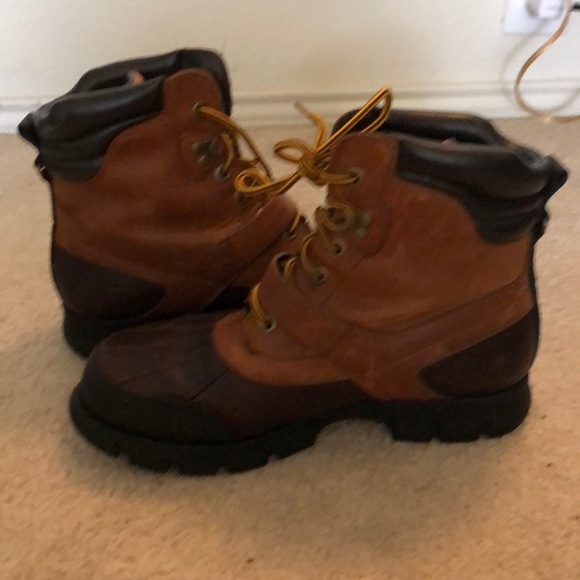 Ralph Lauren Polo Sport men's boots size 11 - Picture 6 of 8